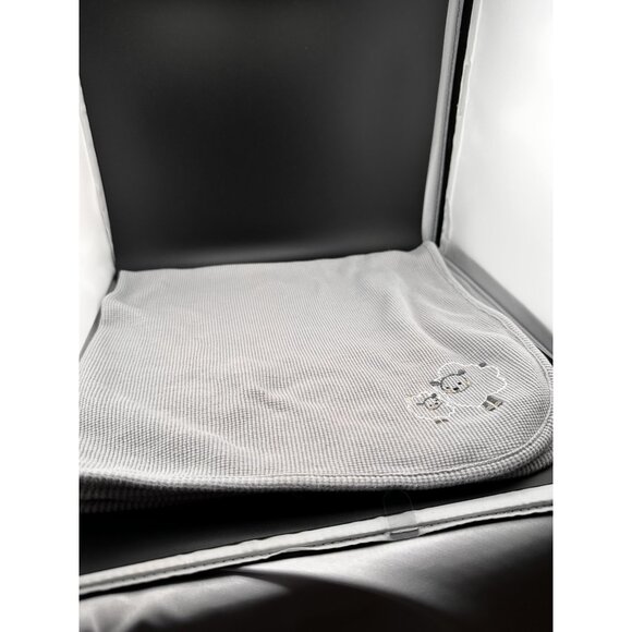 Parent's Choice Thermal Waffle Sheep Weave Lamb Security Blanket Cotton RARE - Picture 11 of 15